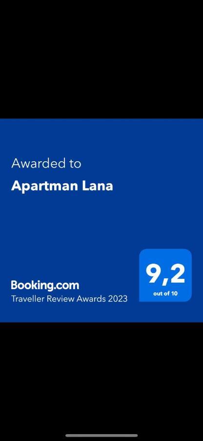 도보이 Apartman Lana 아파트 외부 사진